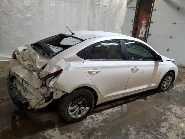 3KPC24A33KE080086 - 2019 HYUNDAI ACCENT SE WHITE photo 3