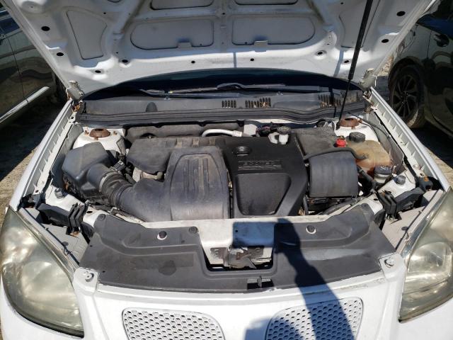 1G2AL15F777134296 - 2007 PONTIAC G5 Blanc photo 11