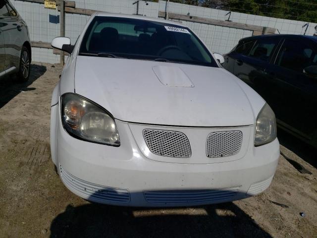 1G2AL15F777134296 - 2007 PONTIAC G5 WHITE photo 5