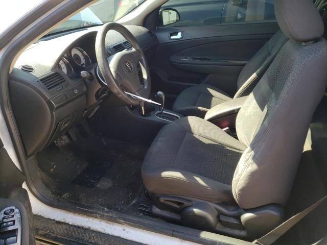 1G2AL15F777134296 - 2007 PONTIAC G5 Blanc photo 7