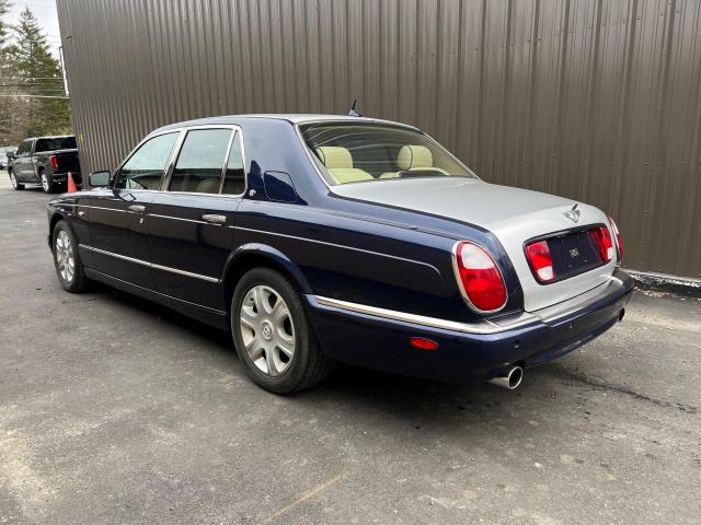 SCBLC47J48CX12700 - 2008 BENTLEY ARNAGE R TWO TONE photo 3