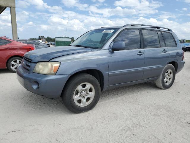 2006 TOYOTA HIGHLANDER, 