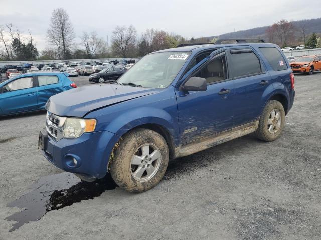 1FMCU93Z18KE64961 - 2008 FORD ESCAPE XLT BLUE photo 1