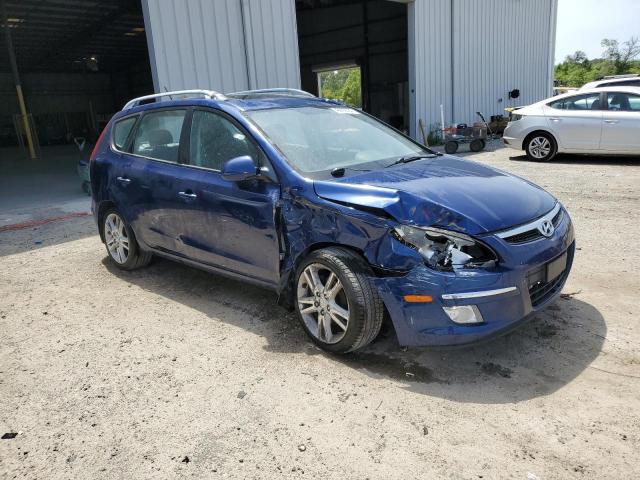 KMHDC8AE4BU106119 - 2011 HYUNDAI ELANTRA TO GLS BLUE photo 4