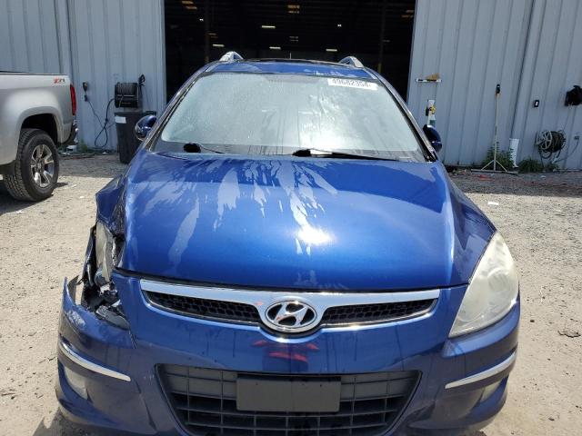 KMHDC8AE4BU106119 - 2011 HYUNDAI ELANTRA TO GLS BLUE photo 5