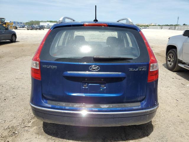 KMHDC8AE4BU106119 - 2011 HYUNDAI ELANTRA TO GLS BLUE photo 6