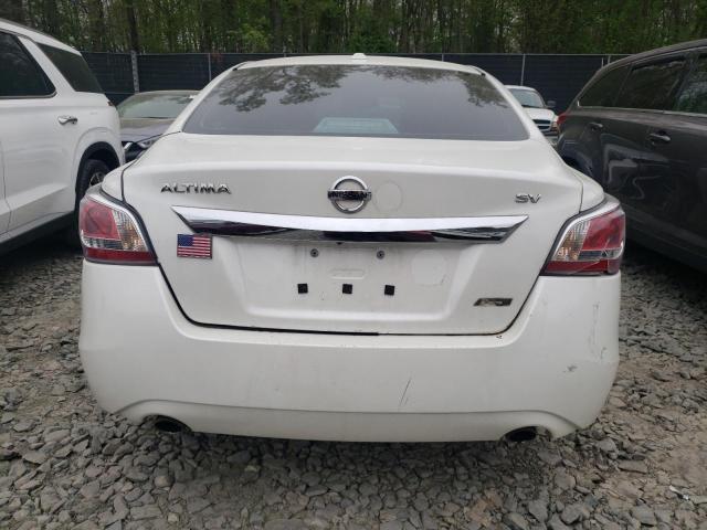 1N4AL3APXEC145440 - 2014 NISSAN ALTIMA 2.5 WHITE photo 6