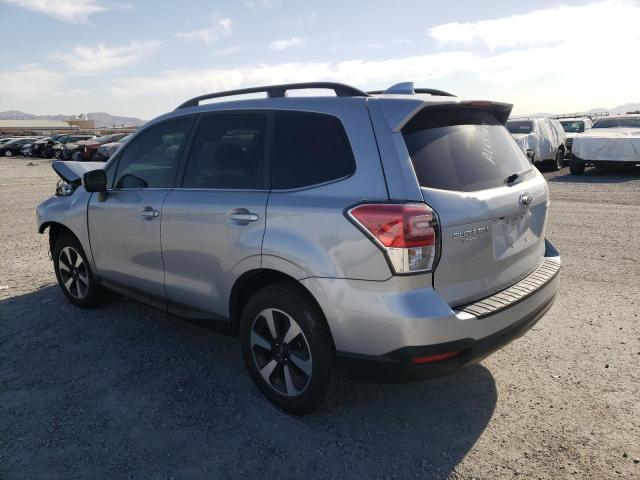 JF2SJALC8HH416524 - 2017 SUBARU FORESTER 2.5I LIMITED SILVER photo 2