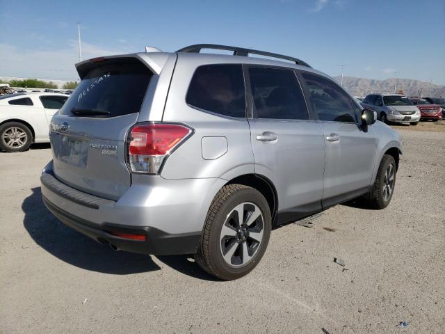 JF2SJALC8HH416524 - 2017 SUBARU FORESTER 2.5I LIMITED SILVER photo 3