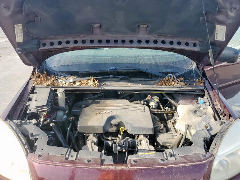 1GBDV13186D223082 - 2006 CHEVROLET UPLANDER INCOMPLETE BURGUNDY photo 12
