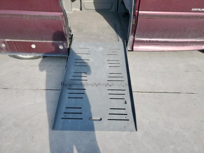 1GBDV13186D223082 - 2006 CHEVROLET UPLANDER INCOMPLETE BURGUNDY photo 13