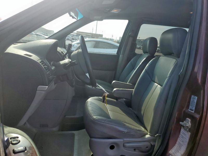 1GBDV13186D223082 - 2006 CHEVROLET UPLANDER INCOMPLETE BURGUNDY photo 7