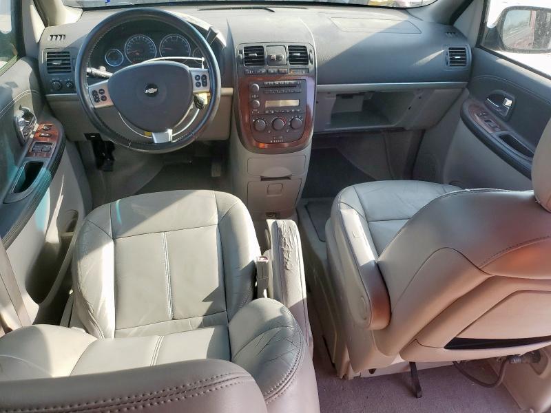 1GBDV13186D223082 - 2006 CHEVROLET UPLANDER INCOMPLETE BURGUNDY photo 8