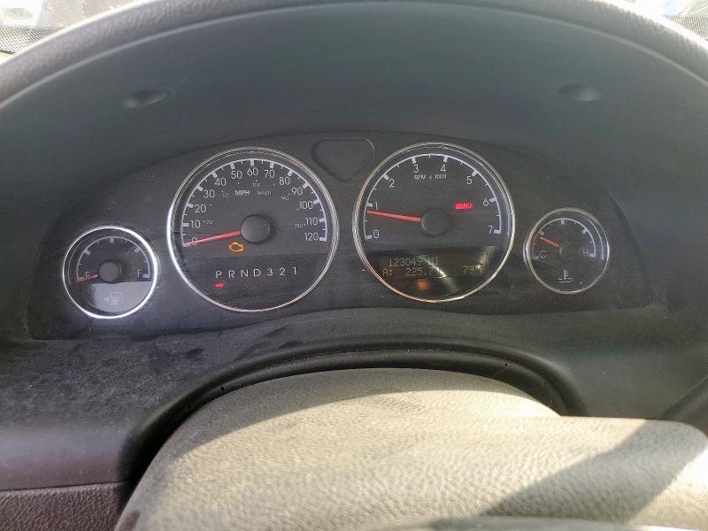 1GBDV13186D223082 - 2006 CHEVROLET UPLANDER INCOMPLETE BURGUNDY photo 9