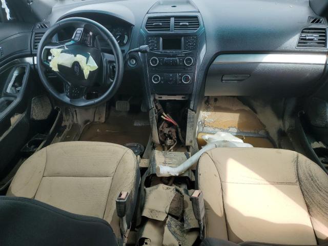 1FM5K8AR6HGE26043 - 2017 FORD EXPLORER POLICE INTERCEPTOR WHITE photo 8