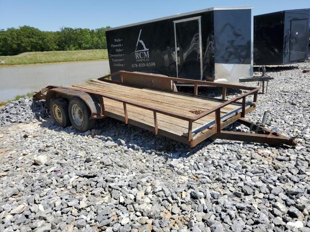 4X4TSE4182U302343 - 2002 UTILITY TRAILER BLACK photo 1