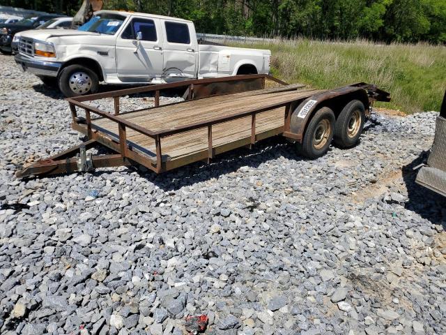 4X4TSE4182U302343 - 2002 UTILITY TRAILER BLACK photo 2