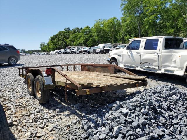 4X4TSE4182U302343 - 2002 UTILITY TRAILER BLACK photo 3