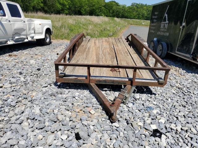 4X4TSE4182U302343 - 2002 UTILITY TRAILER BLACK photo 5