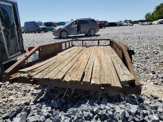 4X4TSE4182U302343 - 2002 UTILITY TRAILER BLACK photo 6