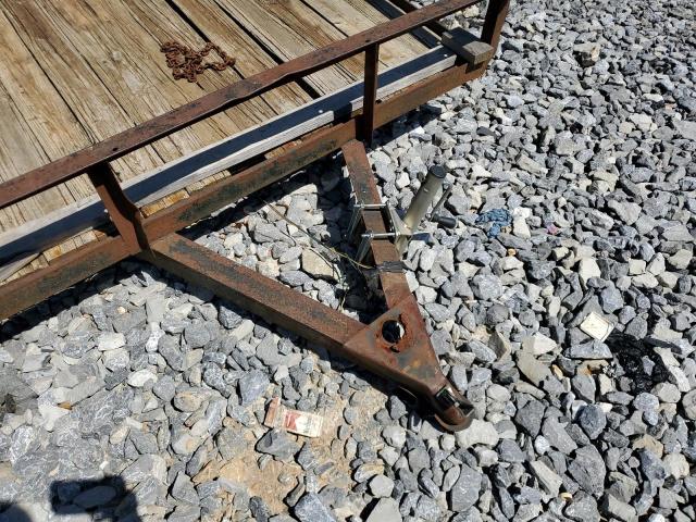 4X4TSE4182U302343 - 2002 UTILITY TRAILER BLACK photo 7