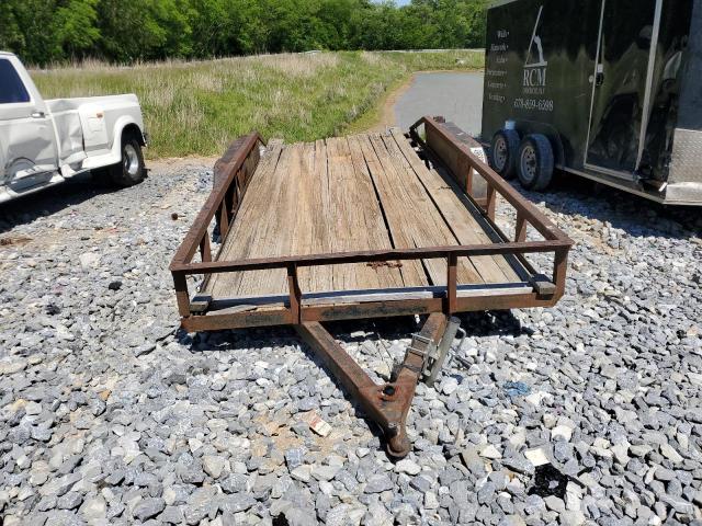 4X4TSE4182U302343 - 2002 UTILITY TRAILER BLACK photo 9