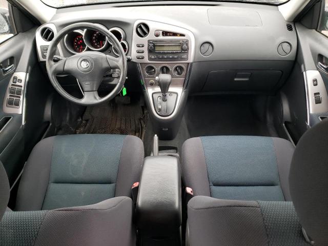 2T1KR32E66C608015 - 2006 TOYOTA COROLLA MA XR BLACK photo 8