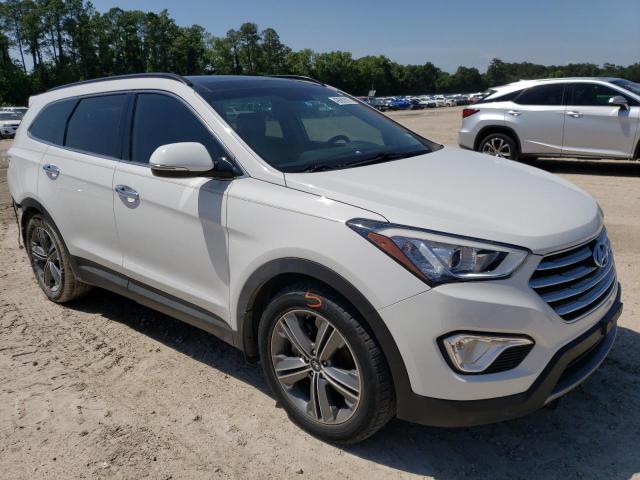 KM8SR4HF1GU142502 - 2016 HYUNDAI SANTA FE SE ULTIMATE WHITE photo 4