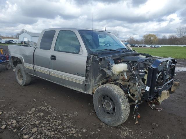 1GCGK29U81Z194042 - 2001 CHEVROLET silverado K2500 TAN photo 4