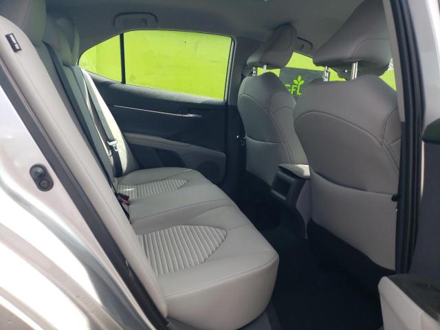 4T1T11AK3RU842767 - 2024 TOYOTA CAMRY SE NIGHT SHADE SILVER photo 10