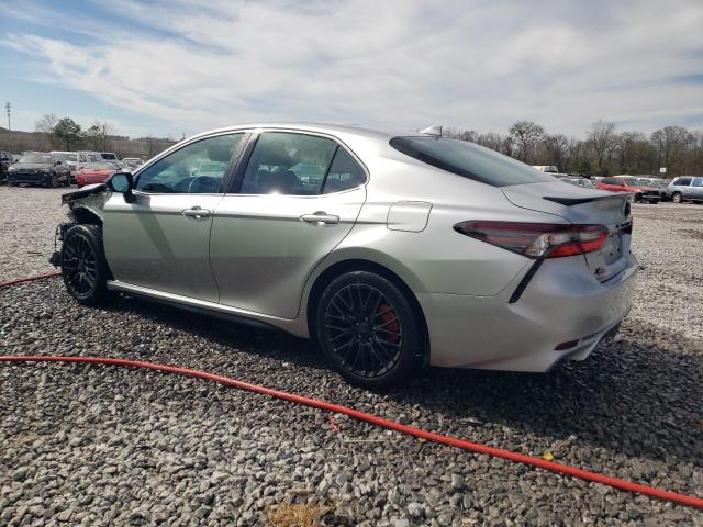 4T1T11AK3RU842767 - 2024 TOYOTA CAMRY SE NIGHT SHADE SILVER photo 2