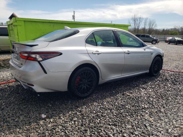 4T1T11AK3RU842767 - 2024 TOYOTA CAMRY SE NIGHT SHADE SILVER photo 3