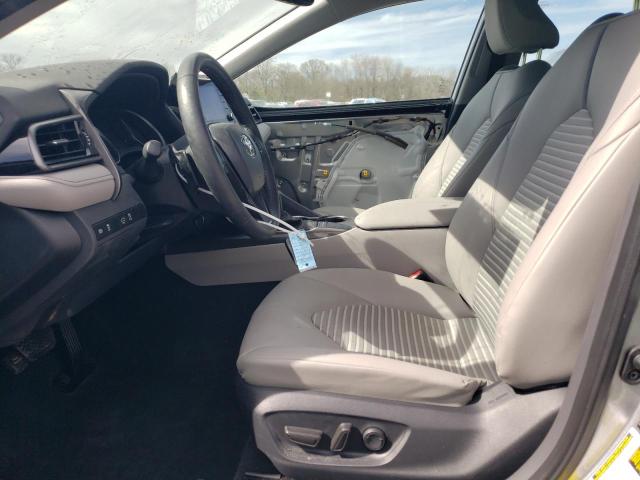 4T1T11AK3RU842767 - 2024 TOYOTA CAMRY SE NIGHT SHADE SILVER photo 7