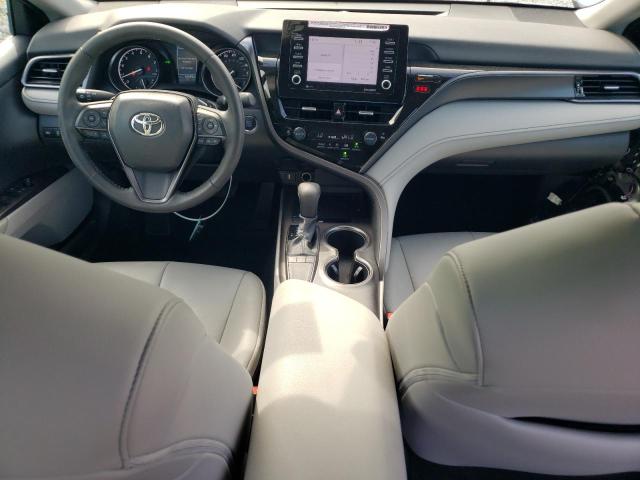 4T1T11AK3RU842767 - 2024 TOYOTA CAMRY SE NIGHT SHADE SILVER photo 8