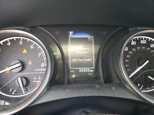 4T1T11AK3RU842767 - 2024 TOYOTA CAMRY SE NIGHT SHADE SILVER photo 9