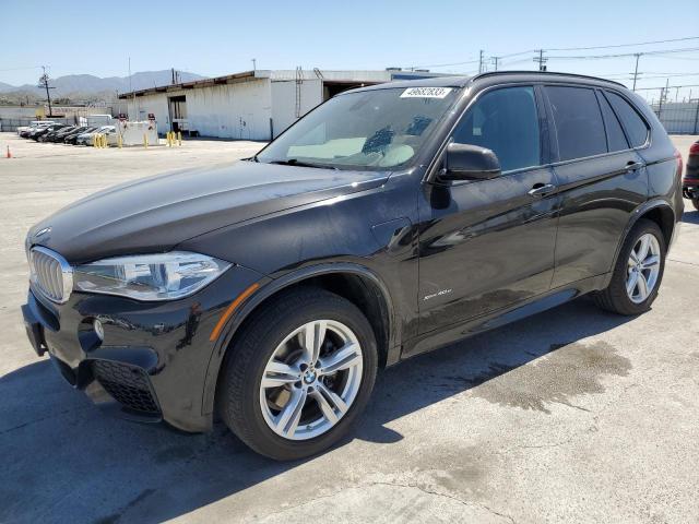 5UXKT0C51G0S76123 - 2016 BMW X5 XDR40E BLACK photo 1