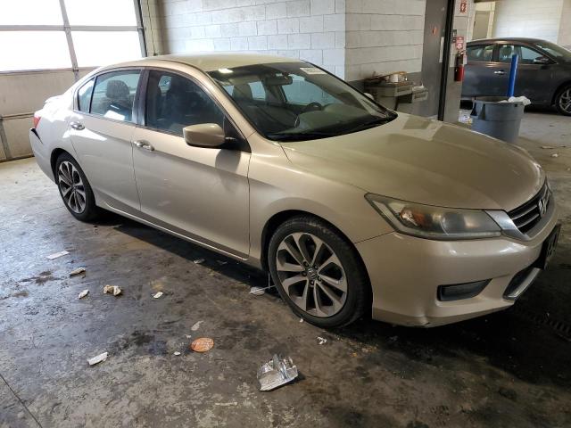 1HGCR2F53FA146771 - 2015 HONDA ACCORD SPORT TAN photo 4