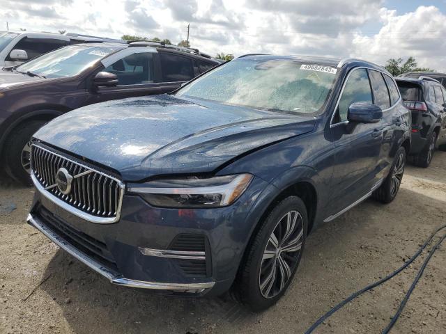 YV4L12DL4N1910484 - 2022 VOLVO XC60 B5 INSCRIPTION BLUE photo 1