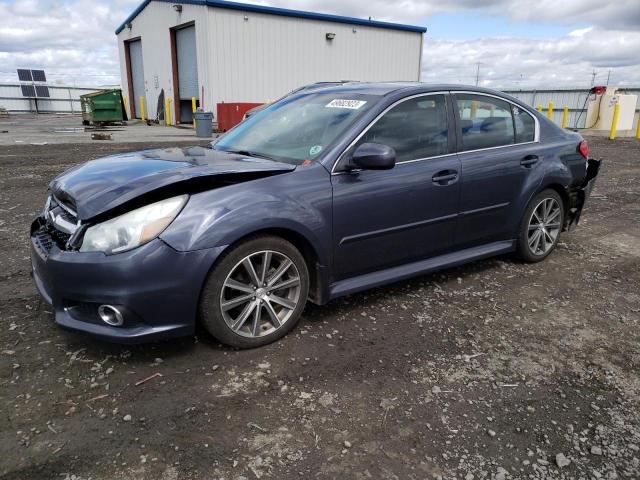 4S3BMBH67E3031852 - 2014 SUBARU LEGACY 2.5I SPORT GRAY photo 1