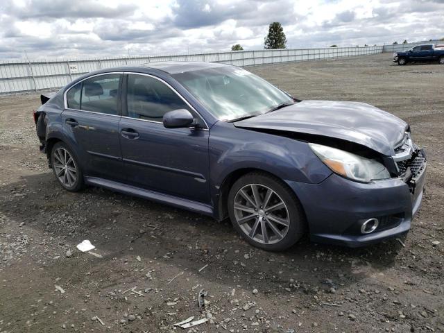 4S3BMBH67E3031852 - 2014 SUBARU LEGACY 2.5I SPORT GRAY photo 4