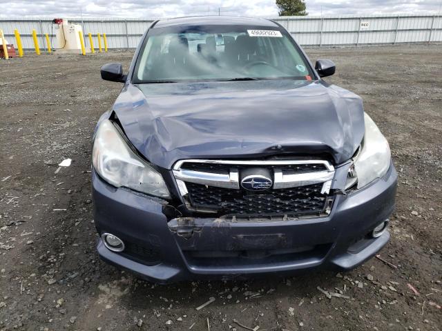 4S3BMBH67E3031852 - 2014 SUBARU LEGACY 2.5I SPORT GRAY photo 5