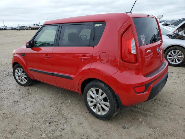 KNDJT2A60C7469546 - 2012 KIA SOUL + RED photo 2