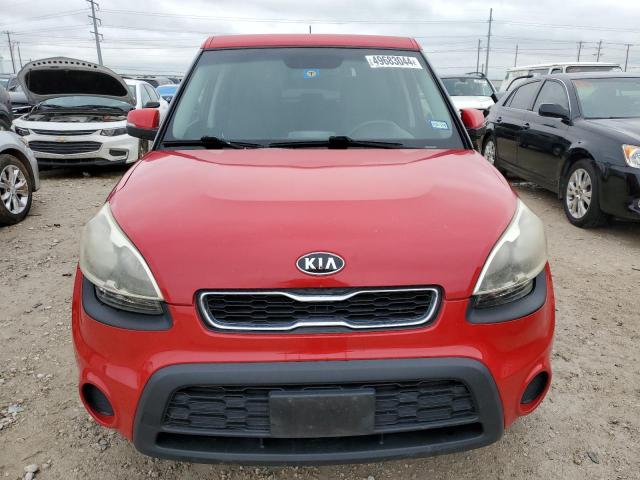 KNDJT2A60C7469546 - 2012 KIA SOUL + RED photo 5