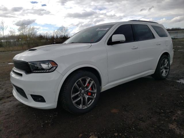 2018 DODGE DURANGO SRT, 