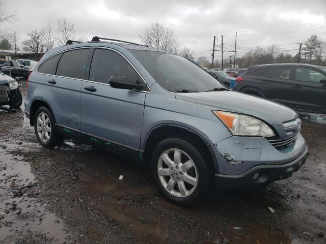 5J6RE48588L013874 - 2008 HONDA CR-V EX BLUE photo 4