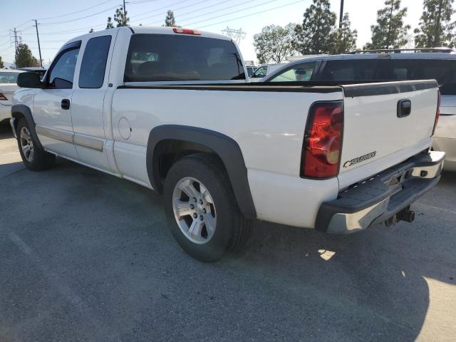 1GCEC19Z86Z207535 - 2006 CHEVROLET SILVERADO C1500 WHITE photo 2