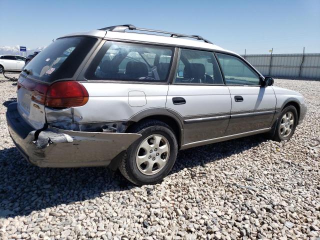 4S3BG6859X7643553 - 1999 SUBARU LEGACY OUTBACK TWO TONE photo 3