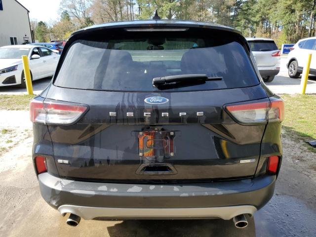 1FMCU9G65LUB72551 - 2020 FORD ESCAPE SE BLACK photo 6