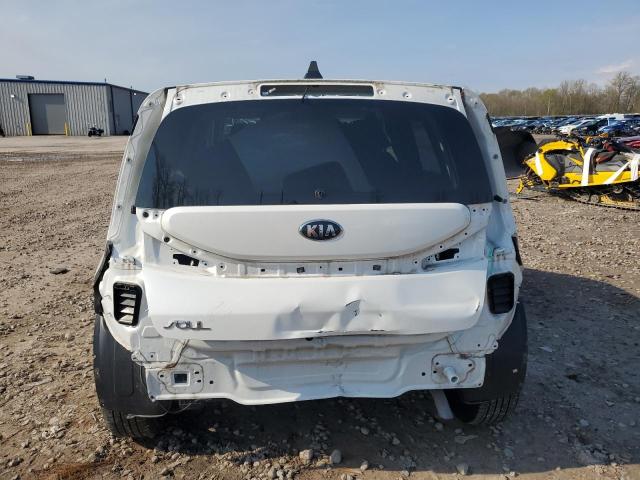 KNDJ23AU0L7059580 - 2020 KIA SOUL LX WHITE photo 6