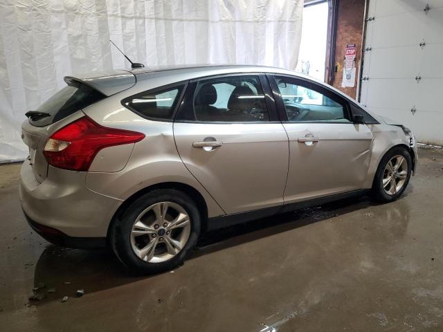 1FADP3K20EL326910 - 2014 FORD FOCUS SE SILVER photo 3